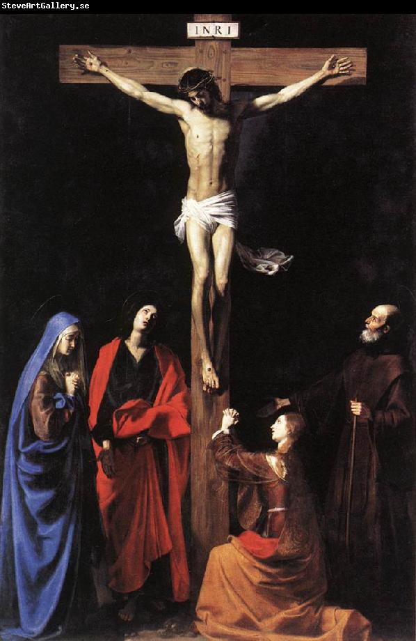 TOURNIER, Nicolas Crucifixion set